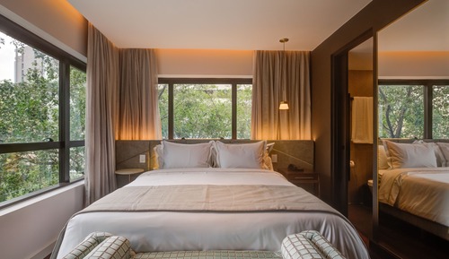 Chambre Premium, vue ville
