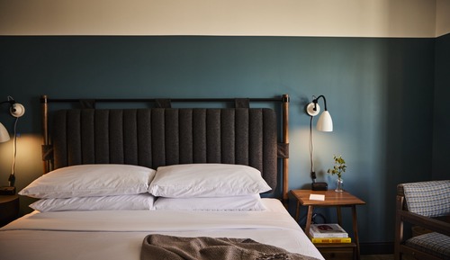 Chambre Classique, 1 très grand lit, accessible aux personnes à mobilité réduite