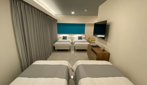 Chambre Quadruple Standard