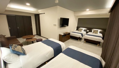 Chambre Quadruple Supérieure