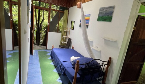 Chambre Simple, vue jardin