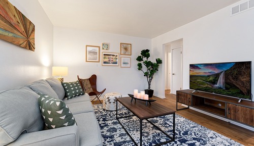 Appart'hôtel, 2 grands lits, cuisine, vue jardin (1020 Garfield St. (Suite 6))