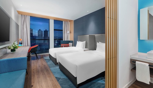 Chambre Standard, 2 lits une place
