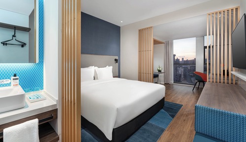 Chambre Standard, 1 très grand lit