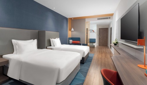 Chambre Standard, 2 lits une place (Extra Floor Space)