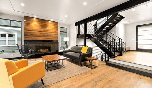 Maison, plusieurs lits, bain à remous, vue jardin (204 S. Grant Ave)