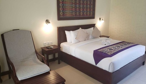 Chambre Deluxe, 1 très grand lit