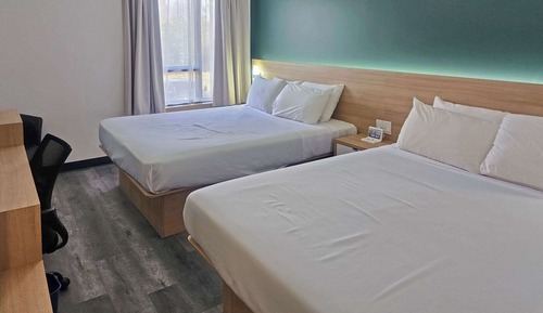 Chambre, 2 grands lits, non-fumeurs