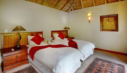 Villa Luxe, 2 chambres, vue jardin