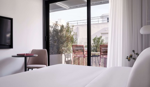 Chambre Supérieure, non-fumeurs, terrasse