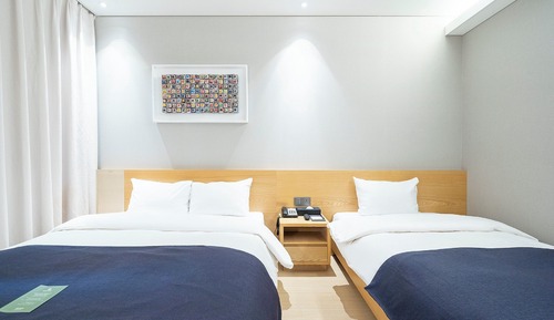 Chambre Deluxe avec lits jumeaux