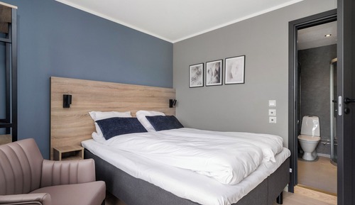 Chambre Standard Double ou avec lits jumeaux