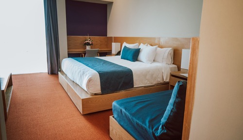 Chambre Affaires, dortoir mixte