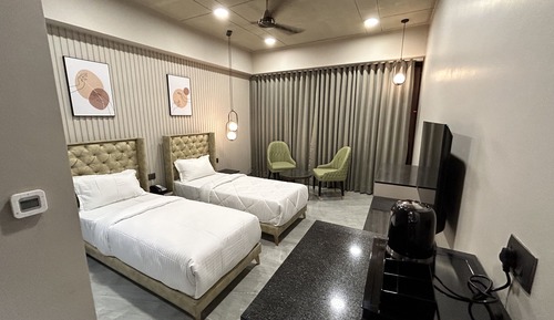 Chambre Deluxe avec lits jumeaux