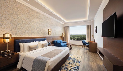Chambre Deluxe, 1 très grand lit