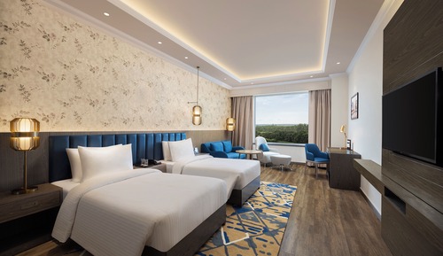Chambre Premium, 2 lits une place (Premium Twin Room)