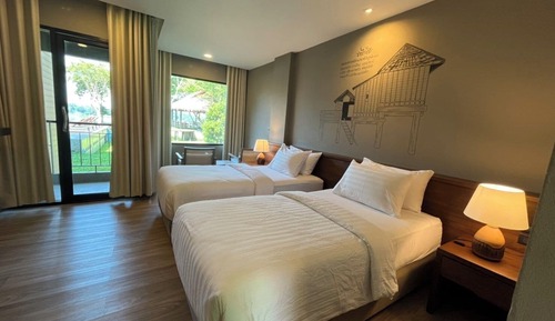 Chambre Standard avec lits jumeaux