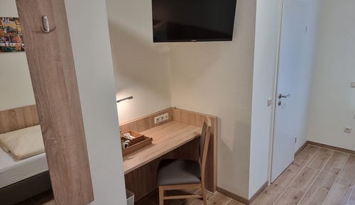 Chambre Simple, 1 lit une place, non-fumeurs