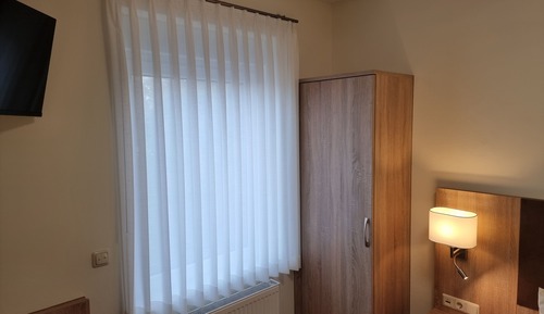 Chambre avec lits jumeaux, 2 lits une place, non-fumeurs