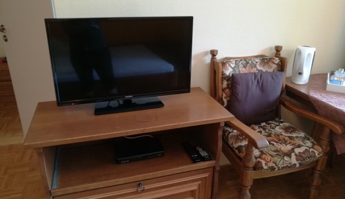 Chambre Double, balcon