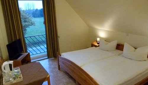 Chambre Double, 1 chambre, salle de bains privée