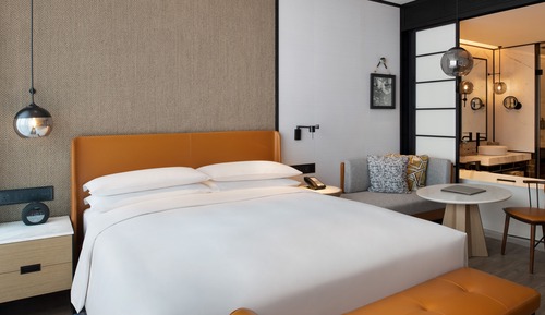 Chambre Deluxe, 1 très grand lit