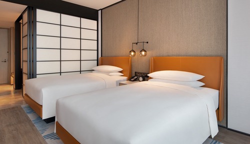 Chambre Deluxe, 2 lits doubles