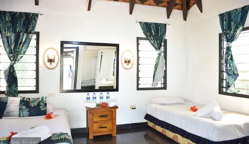 Suite Studio Deluxe, 1 chambre, vue partielle sur la mer, côté jardin