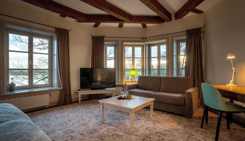 Chambre Double Supérieure, vue fleuve