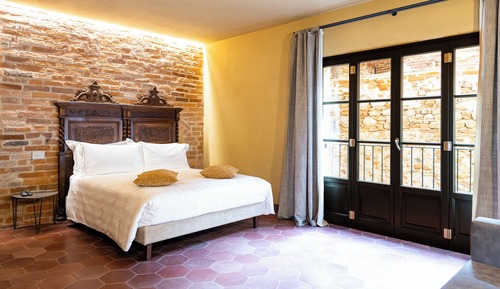 Appart'hôtel Deluxe, vue jardin