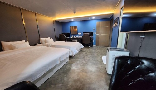 Chambre avec lits jumeaux (2 PC)