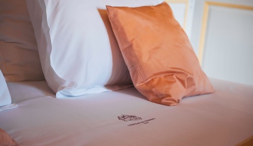 Chambre Deluxe, vue cour intérieure