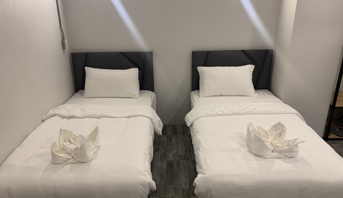 Chambre Standard avec lits jumeaux