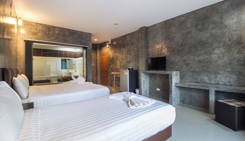 Chambre Triple Deluxe