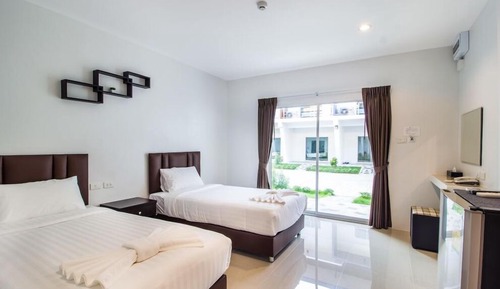 Chambre Supérieure avec lits jumeaux