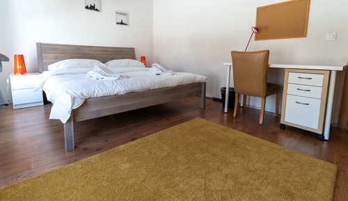 Appartement Deluxe, 2 chambres, non-fumeurs, vue ville