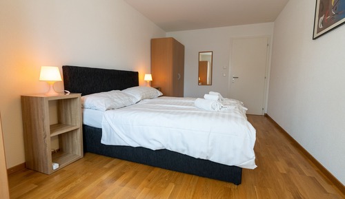 Modern Apartment, 1 Bedroom, Non Smoking, City View