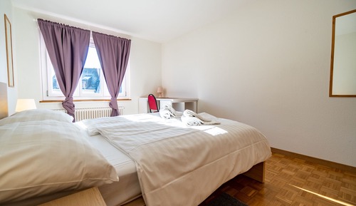 Appartement Standard, 2 chambres, balcon, vue montagne