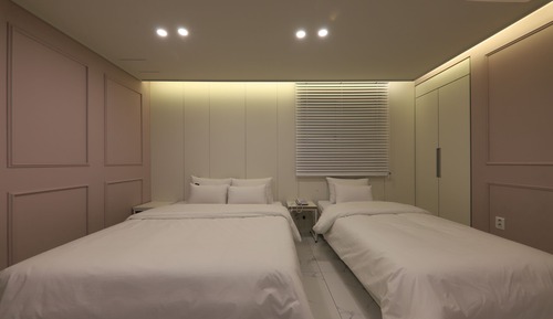 Chambre Premium avec lits jumeaux