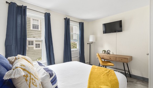 Suite Standard, 1 grand lit et 1 canapé-lit