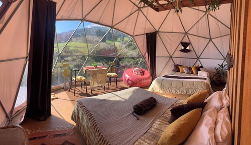 Chambre Double Panoramique, vue montagne