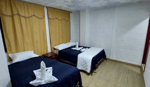 Chambre Quadruple Tradition, côté montagne