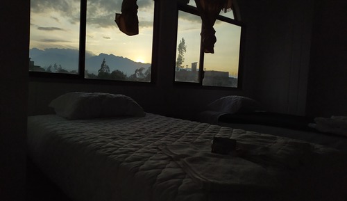 Chambre Double Tradition pour 1 personne, côté montagne