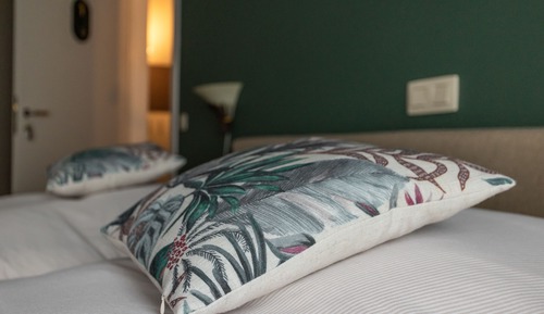 Chambre Double Confort, accessible aux personnes à mobilité réduite