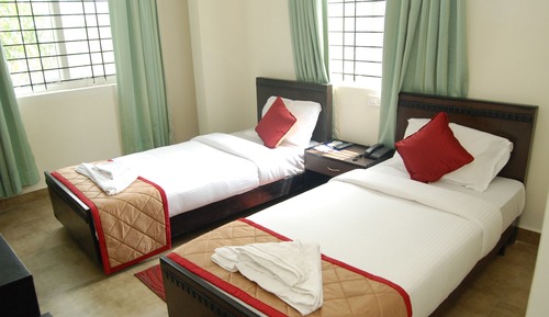 Chambre Deluxe avec lits jumeaux