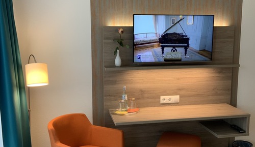 Chambre Double ou avec lits jumeaux