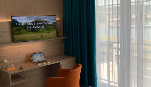Chambre Double Premium, vue fleuve