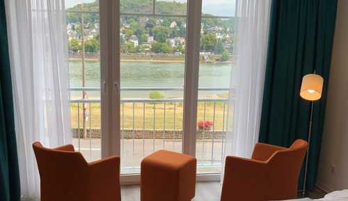 Chambre Double pour 1 personne, vue fleuve