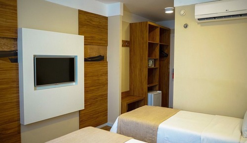 Chambre Supérieure avec lits jumeaux