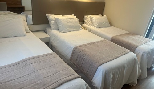 Chambre Triple Deluxe, 3 lits une place